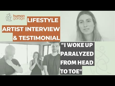 Testimonial video